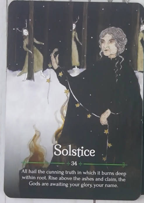 Seasons of the Witch. Yule Oracle